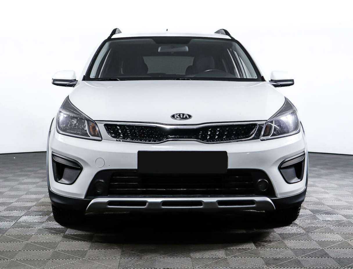Kia Rio X-Line, 2018 - фото №2