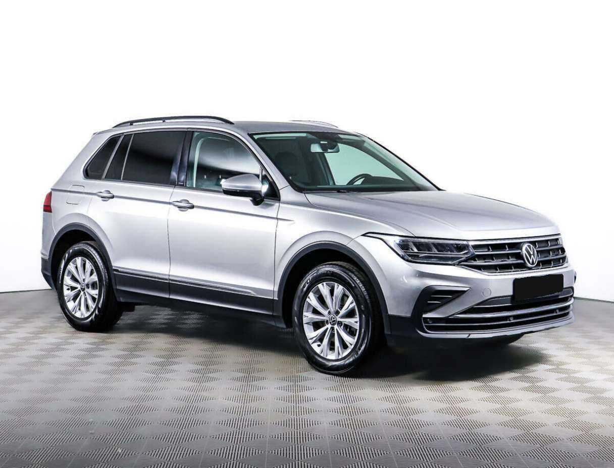 Volkswagen Tiguan, 2020 - фото №2
