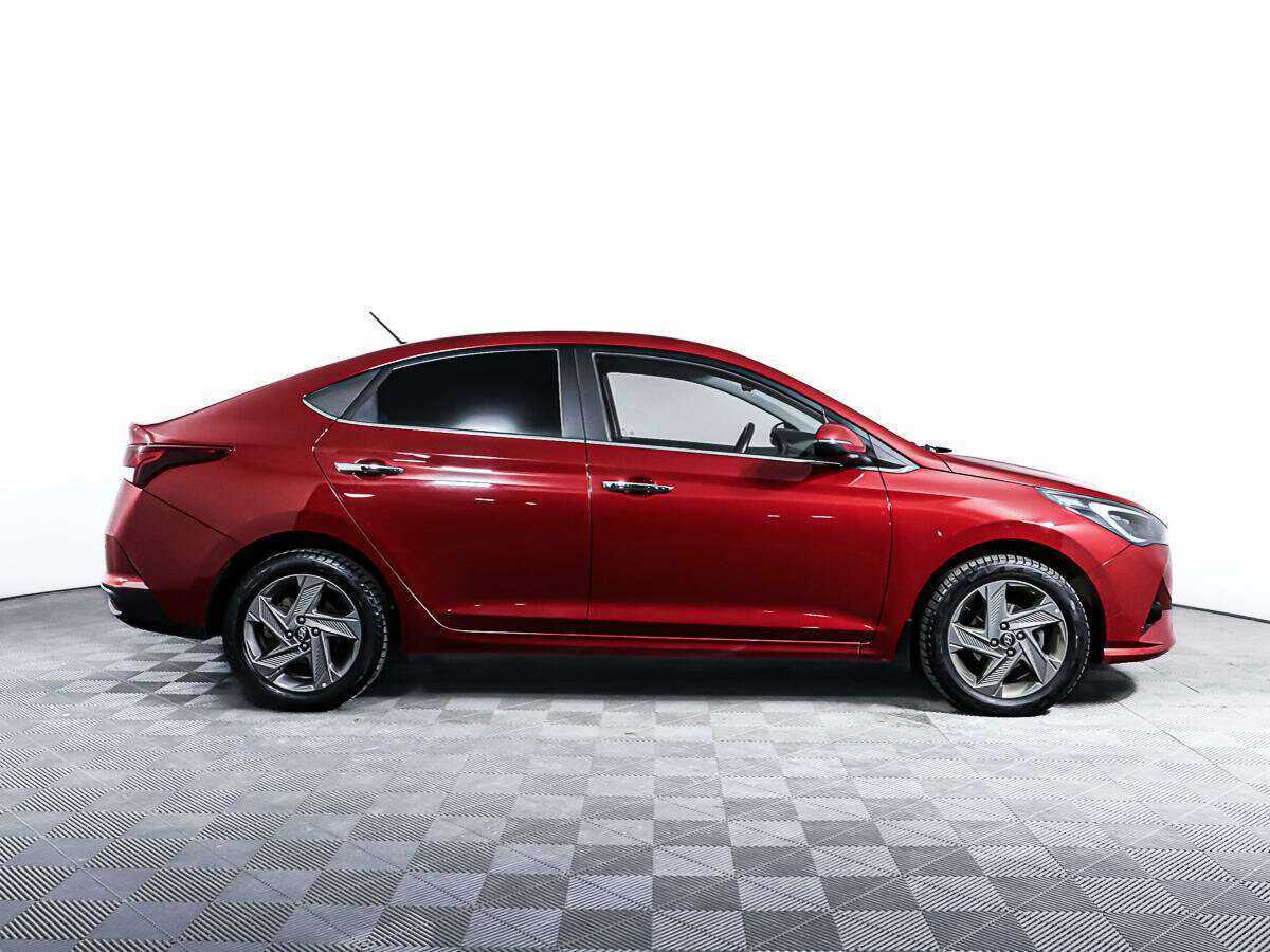 Hyundai Solaris, 2020 - фото №4