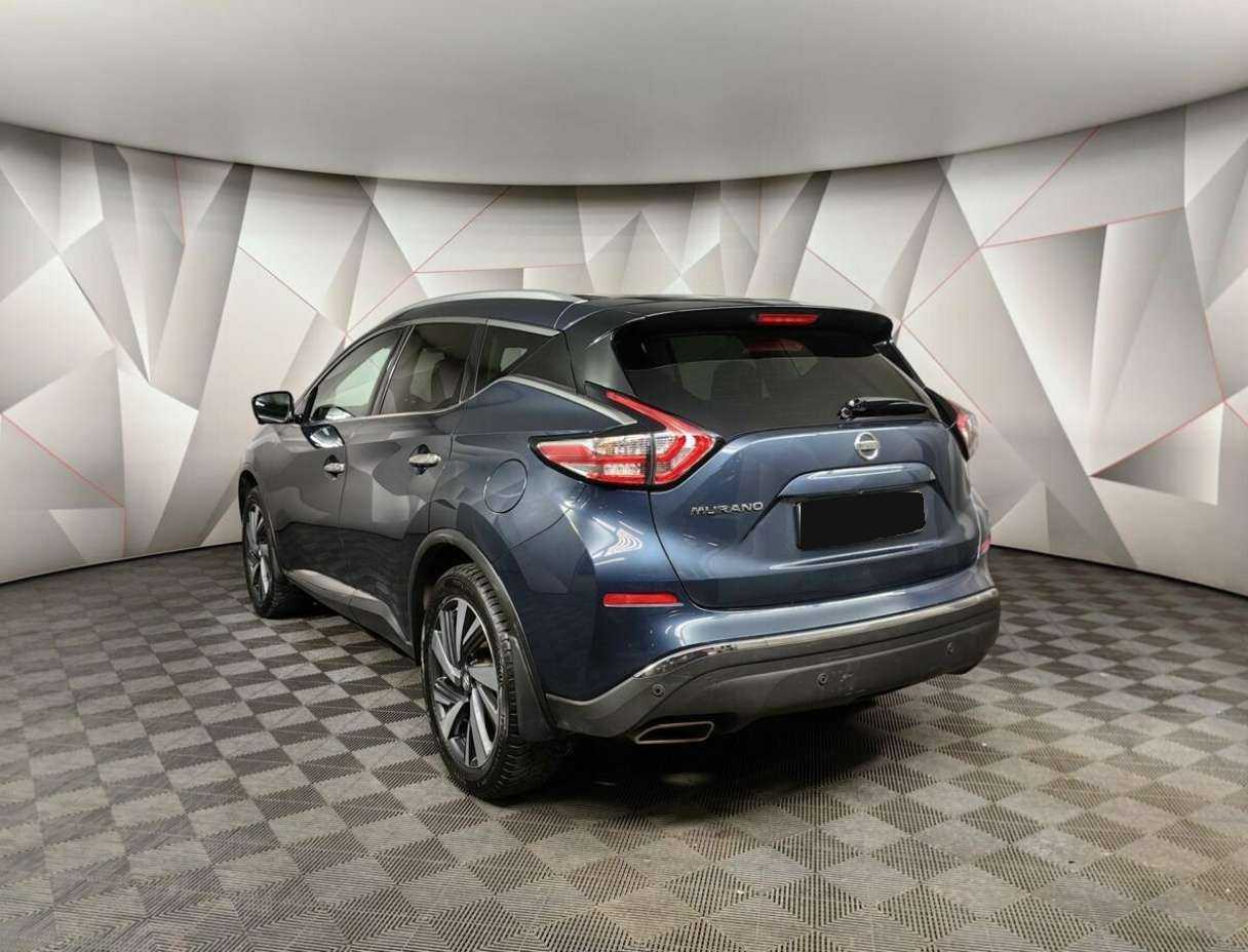 Nissan Murano, 2019 - фото №4