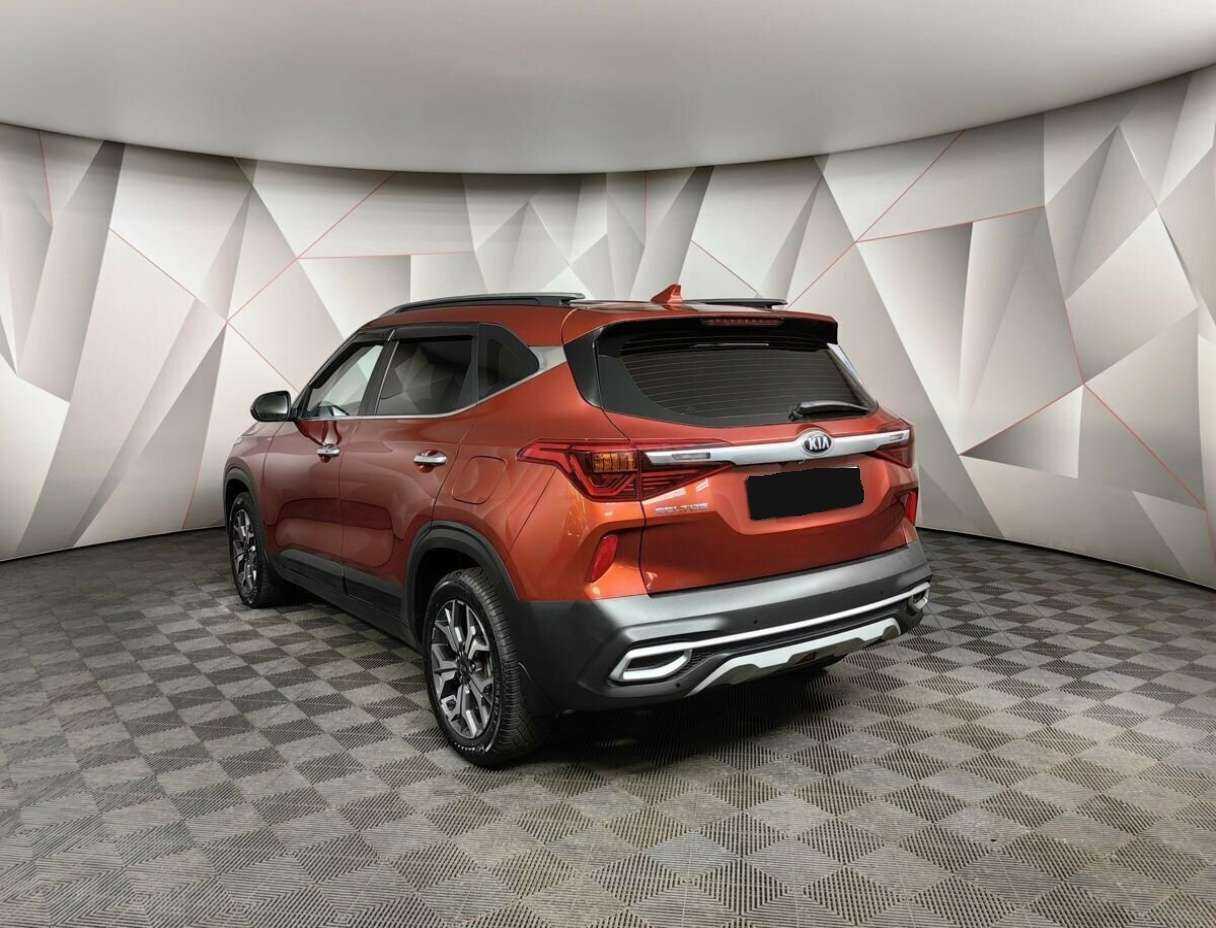 Kia Seltos, 2021 - фото №4