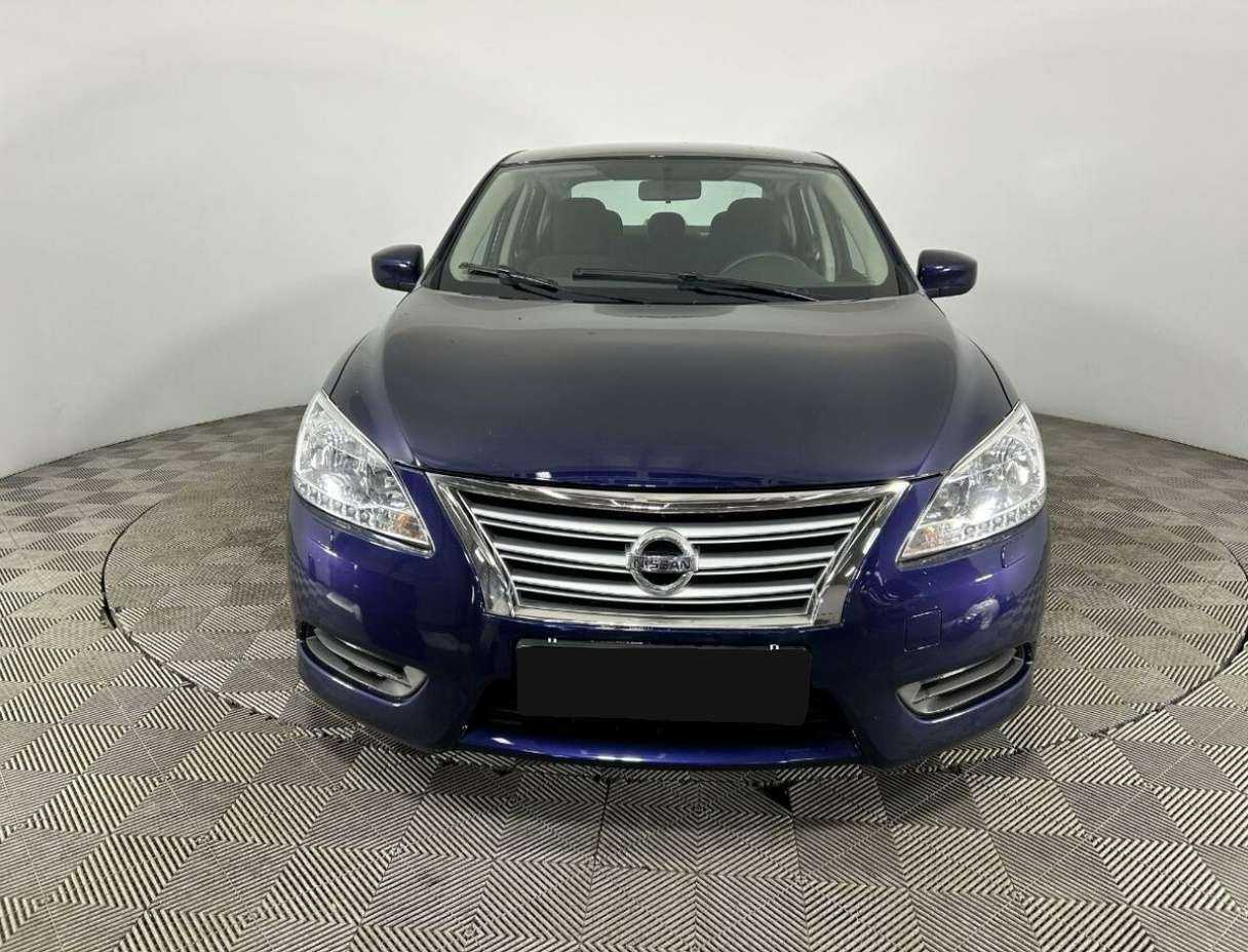 Nissan Sentra, 2014 - фото №2