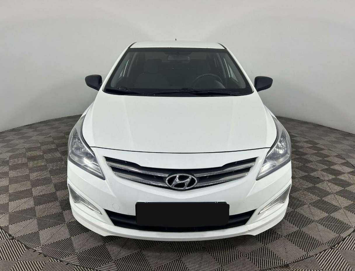 Hyundai Solaris, 2015 - фото №2