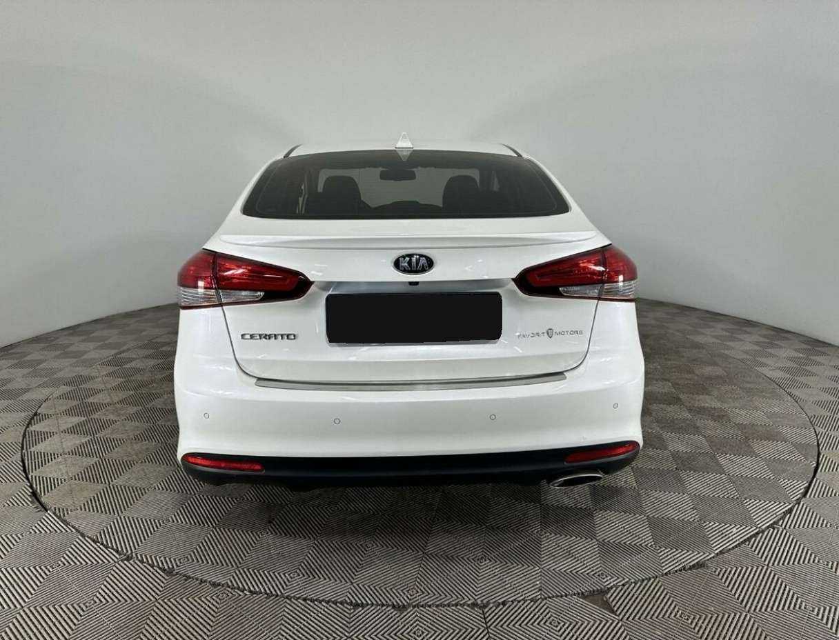 Kia Cerato, 2018 - фото №3