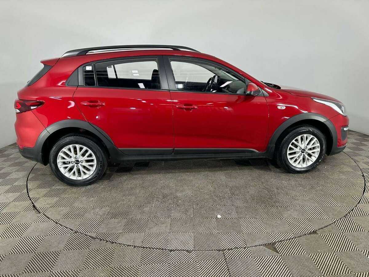 Kia Rio X-Line, 2019 - фото №4