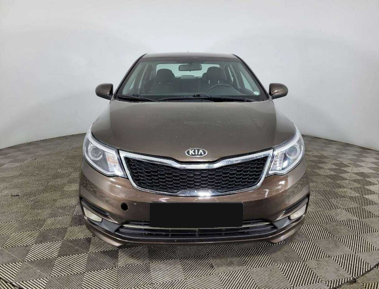 Kia Rio, 2016 - фото №2