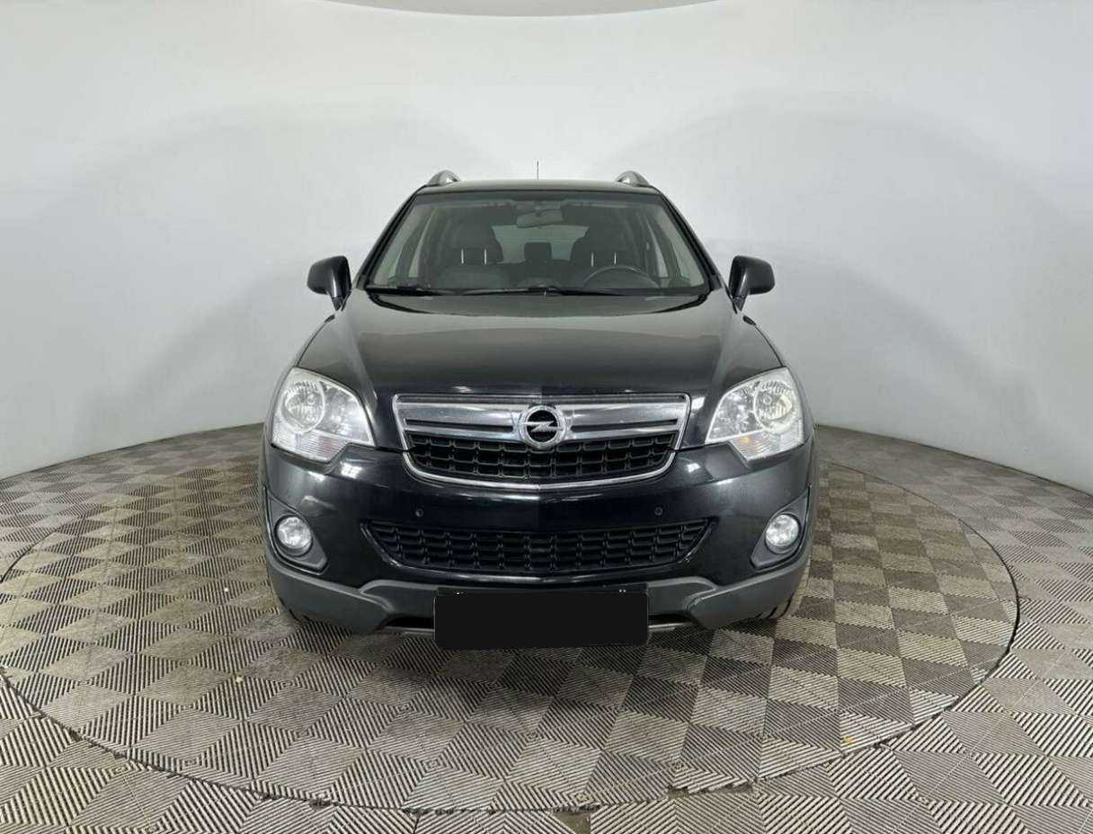Opel Antara, 2013 - фото №2