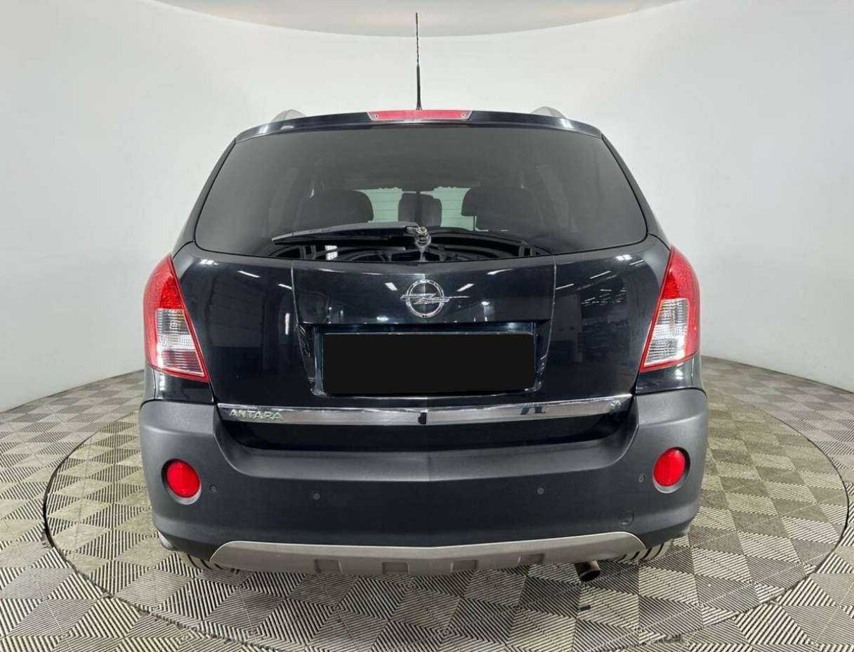 Opel Antara, 2013 - фото №3
