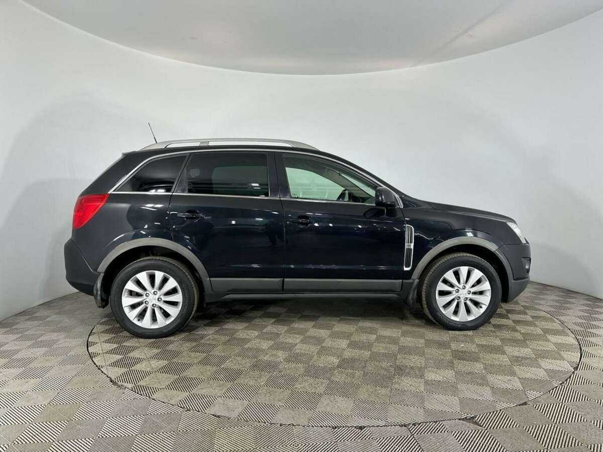 Opel Antara, 2013 - фото №4