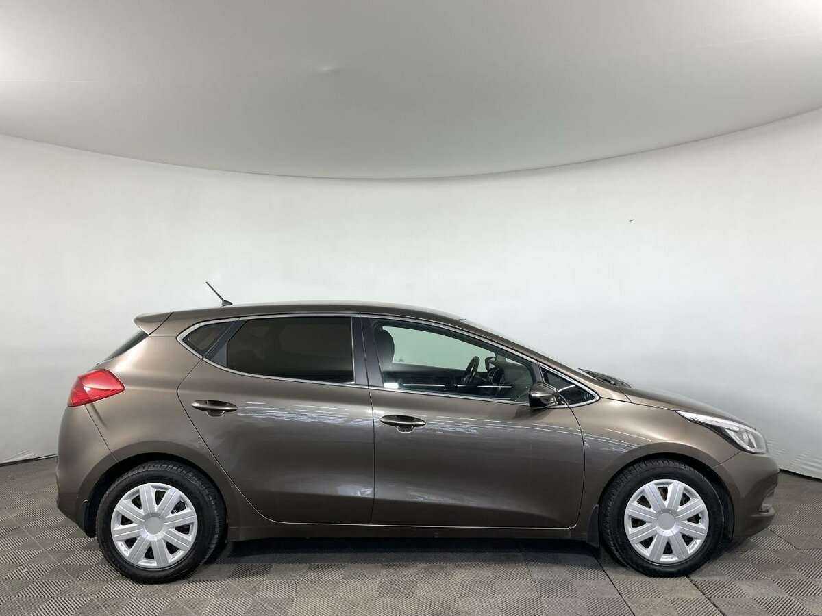 Kia Ceed, 2013 - фото №4