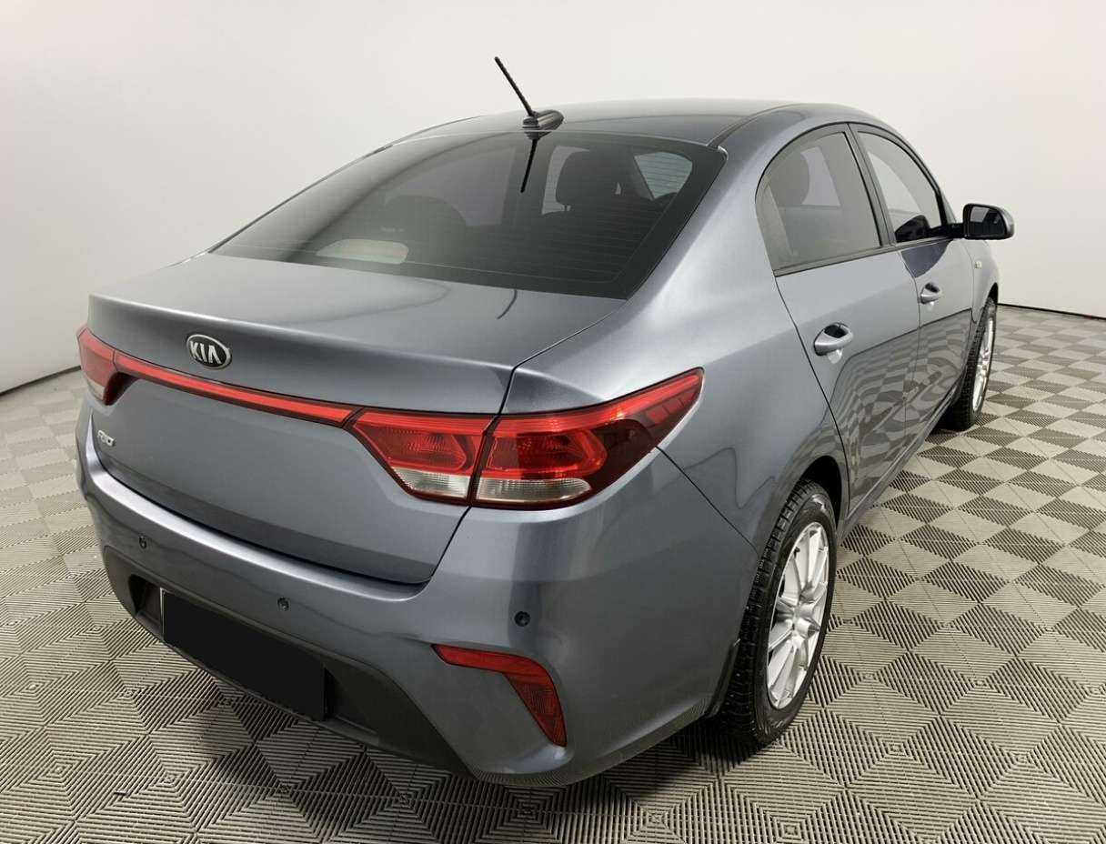 Kia Rio, 2019 - фото №4