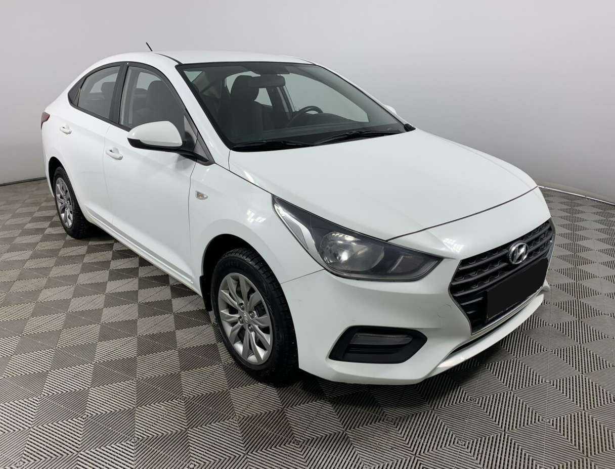 Hyundai Solaris, 2019 - фото №3