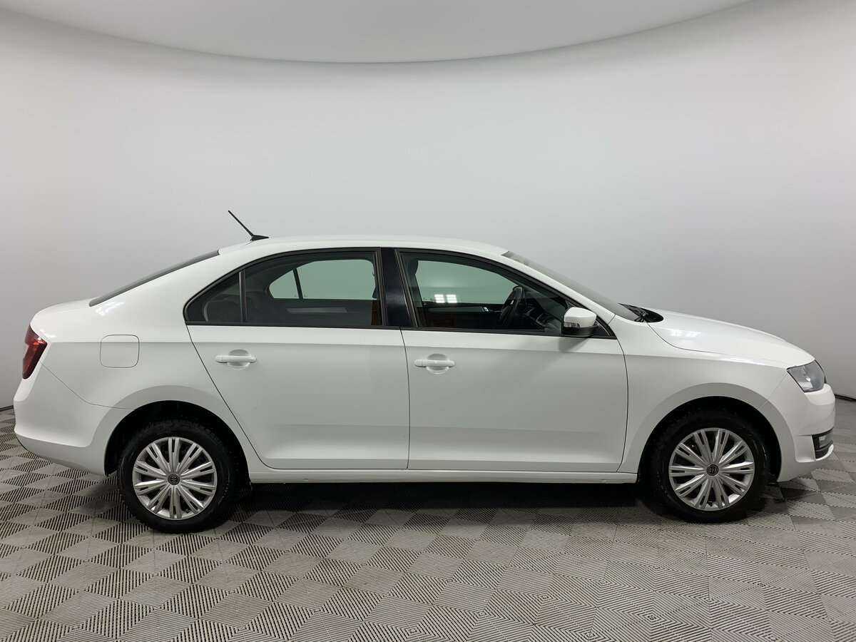 Skoda Rapid, 2019 - фото №4