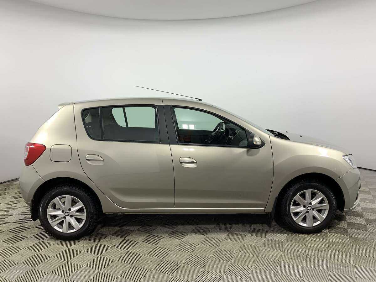Renault Sandero, 2019 - фото №4