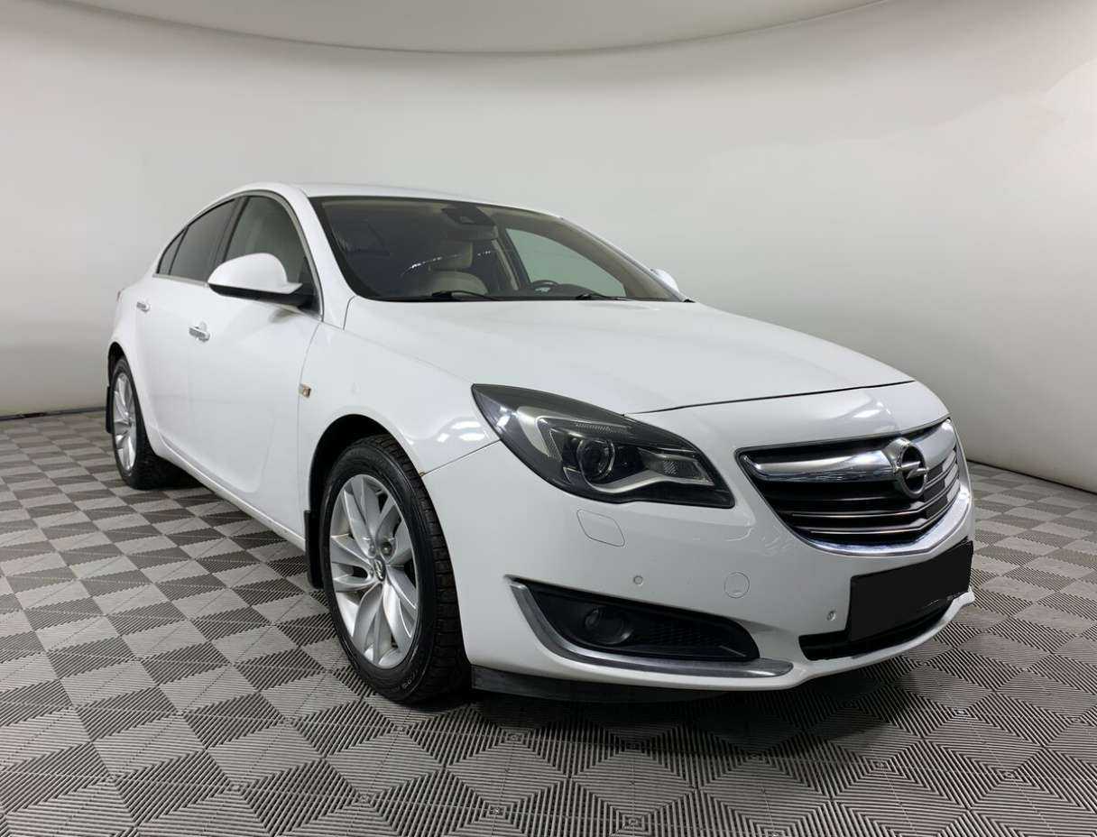 Opel Insignia, 2014 - фото №2