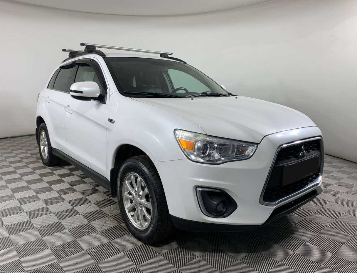 Mitsubishi ASX, 2012 - фото №3
