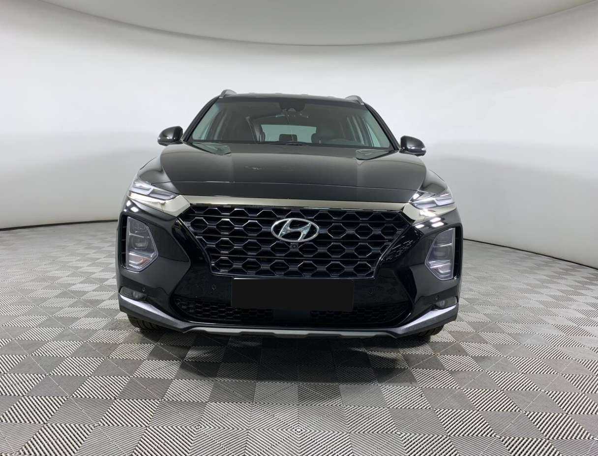 Hyundai Santa Fe, 2019 - фото №2