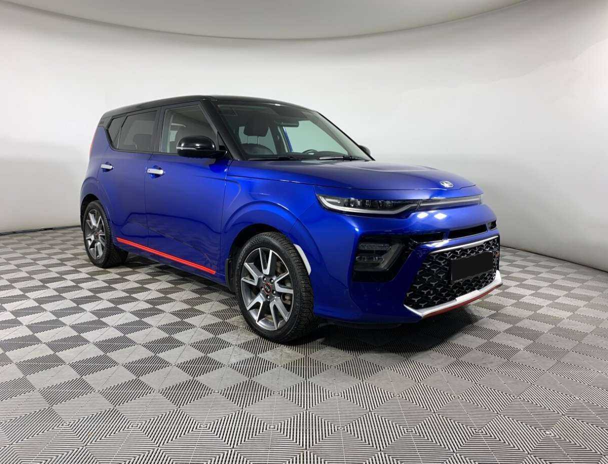 Kia Soul, 2020 - фото №3