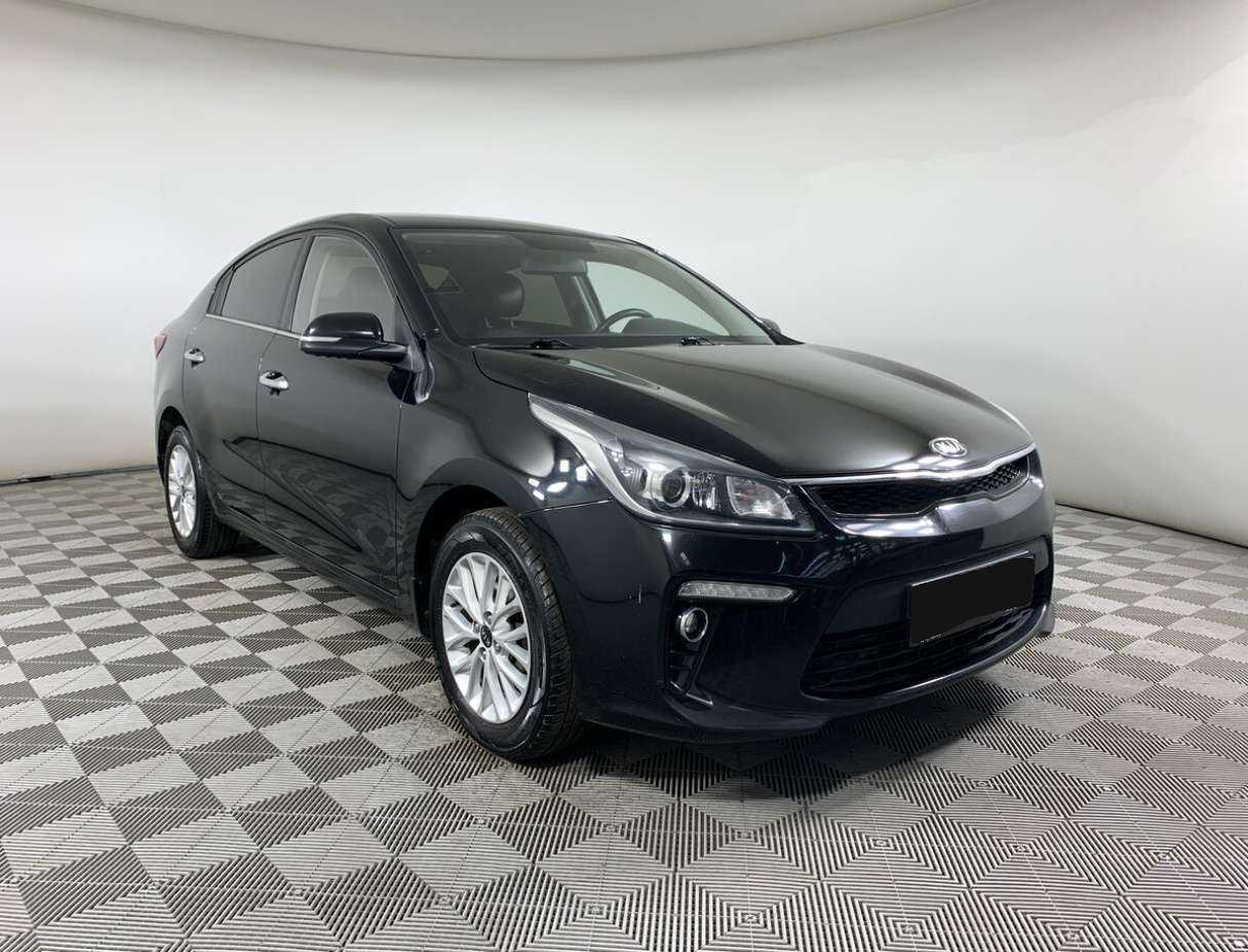 Kia Rio, 2018 - фото №3