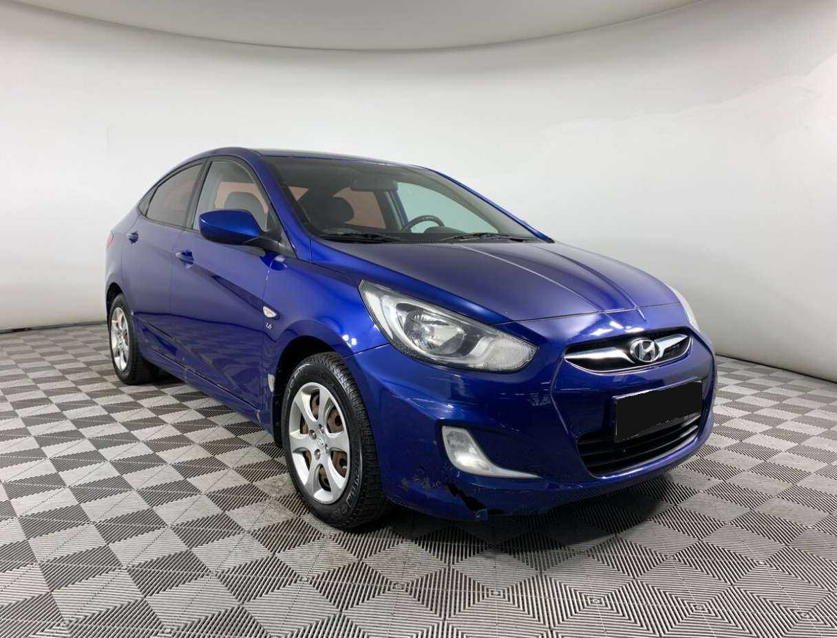 Hyundai Solaris, 2013 - фото №3