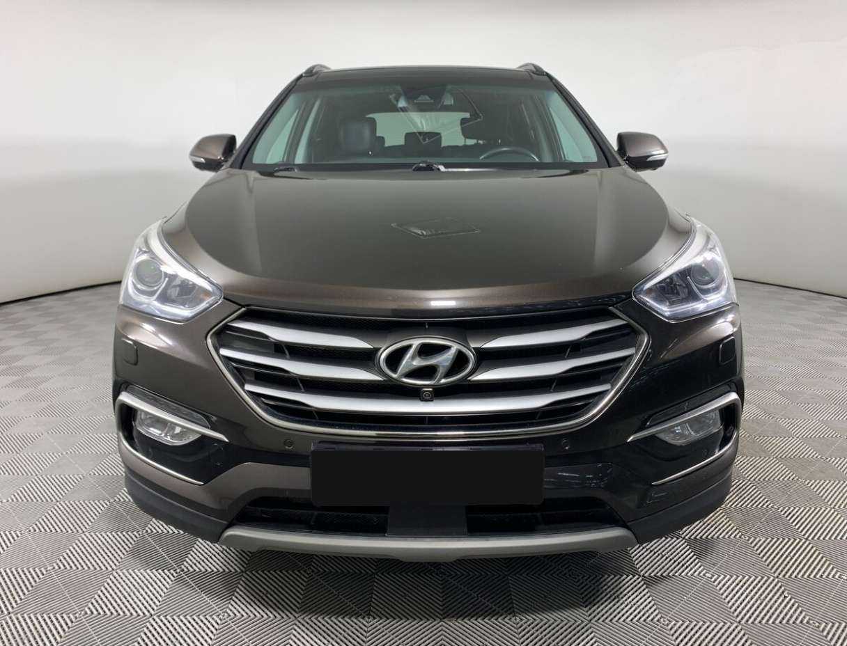 Hyundai Santa Fe, 2017 - фото №2