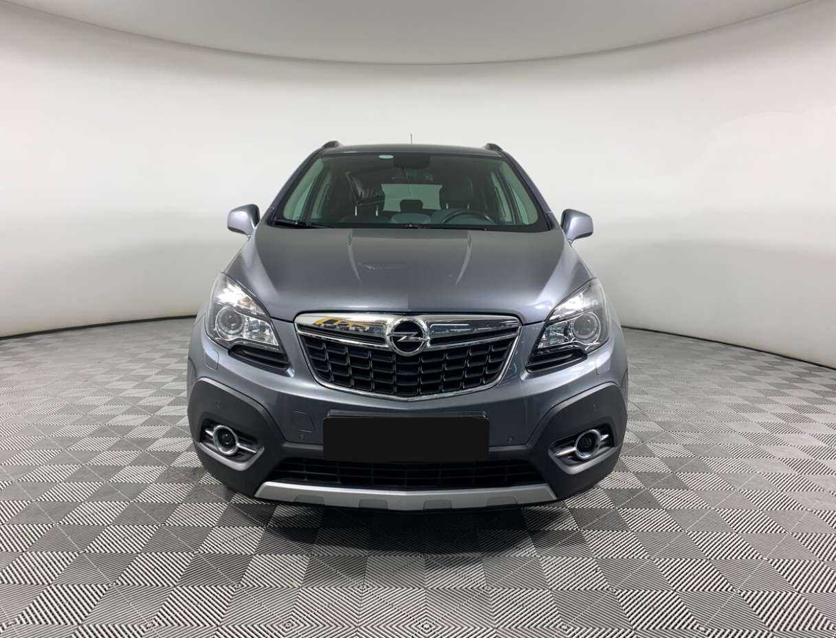 Opel Mokka, 2015 - фото №2