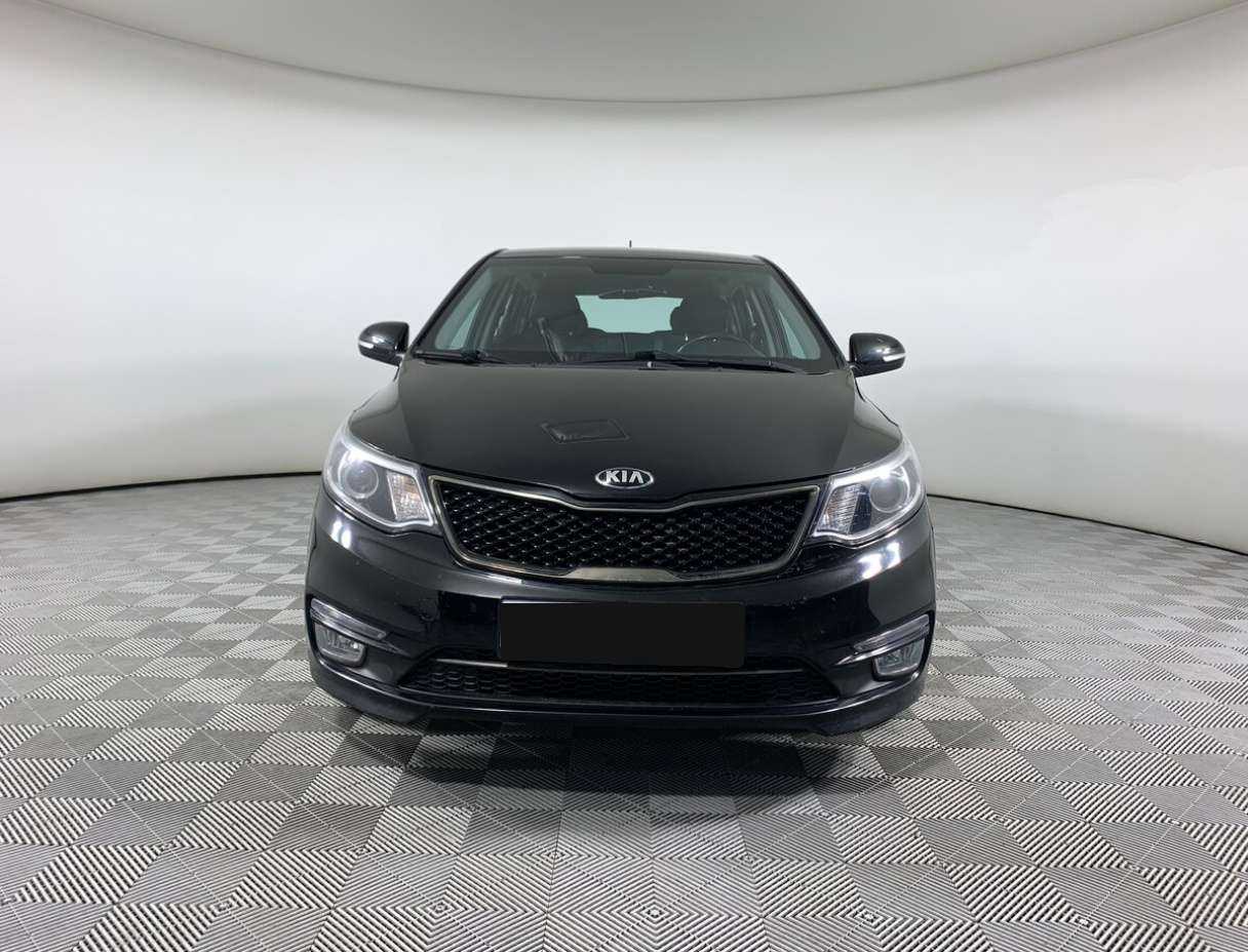 Kia Rio, 2016 - фото №2