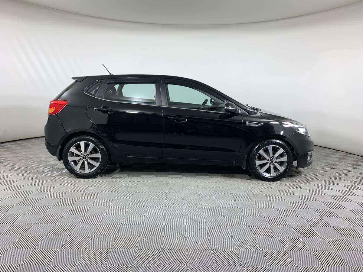 Kia Rio, 2016 - фото №4