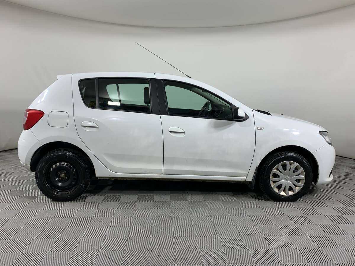 Renault Sandero, 2017 - фото №4