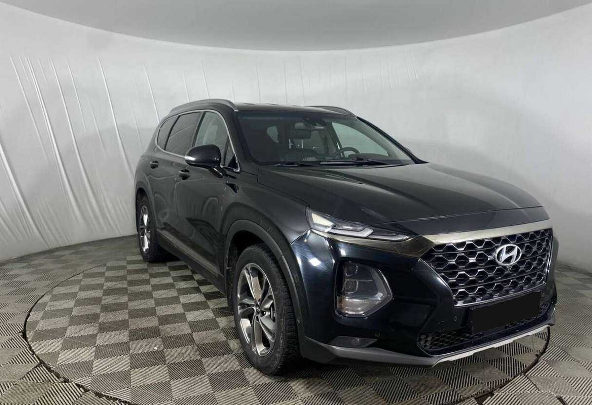 Hyundai Santa Fe, 2018 - фото №3