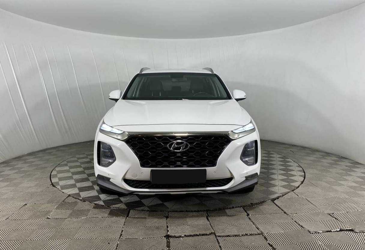 Hyundai Santa Fe, 2019 - фото №2