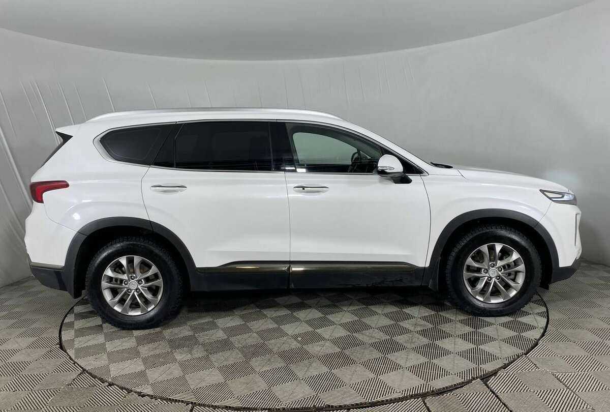 Hyundai Santa Fe, 2019 - фото №4