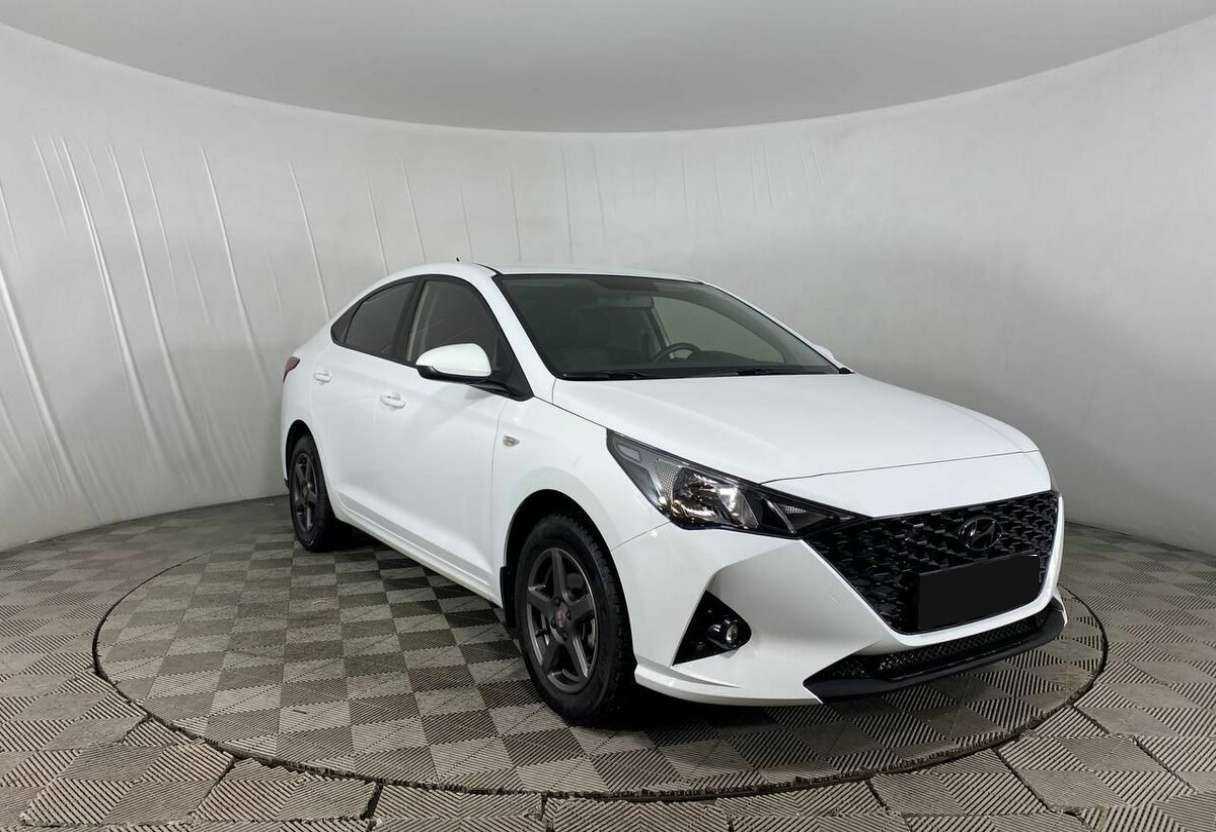 Hyundai Solaris, 2021 - фото №3