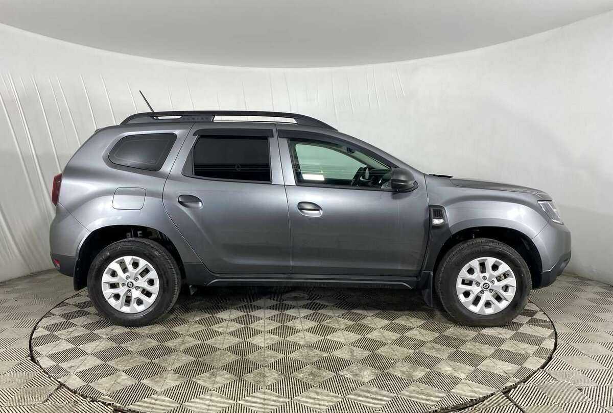 Renault Duster, 2021 - фото №4