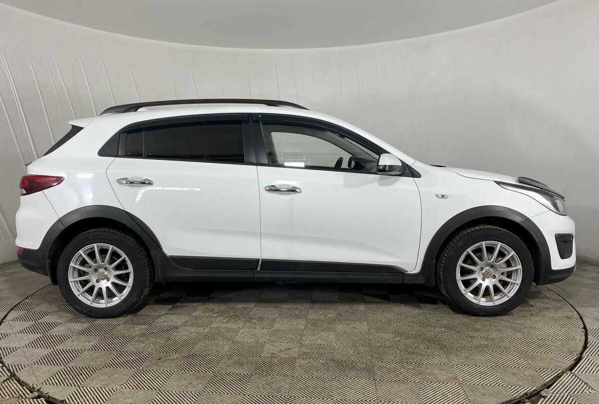 Kia Rio X-Line, 2019 - фото №4