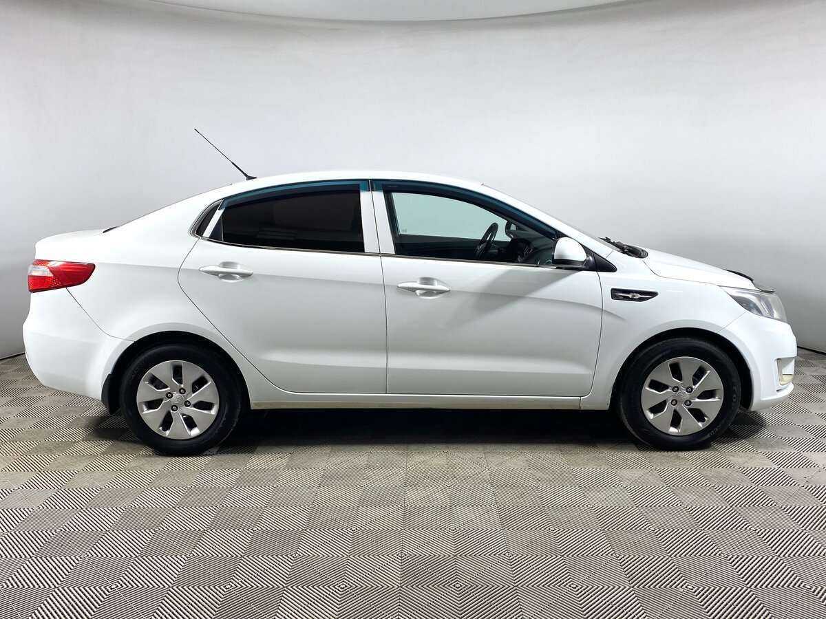 Kia Rio, 2014 - фото №4