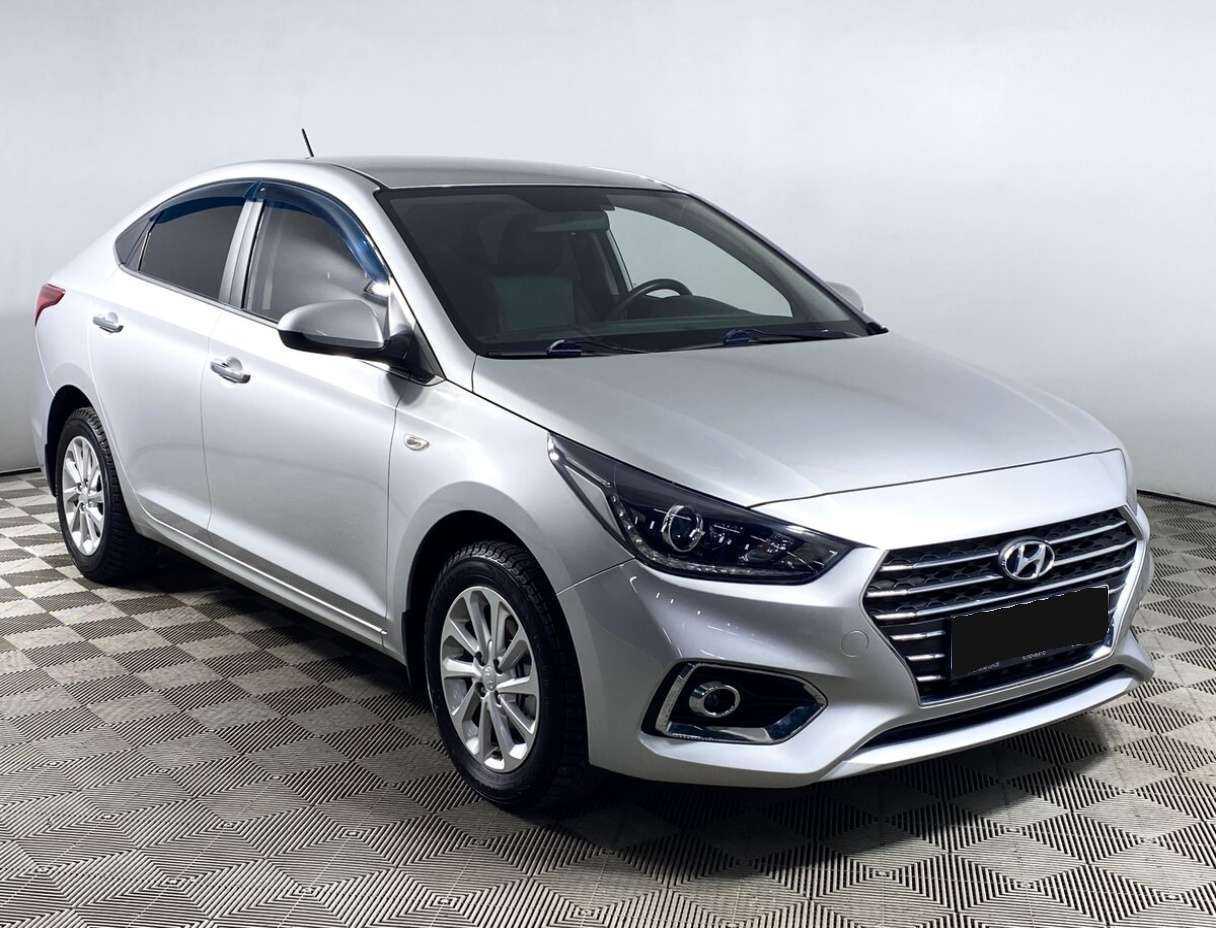Hyundai Solaris, 2019 - фото №2