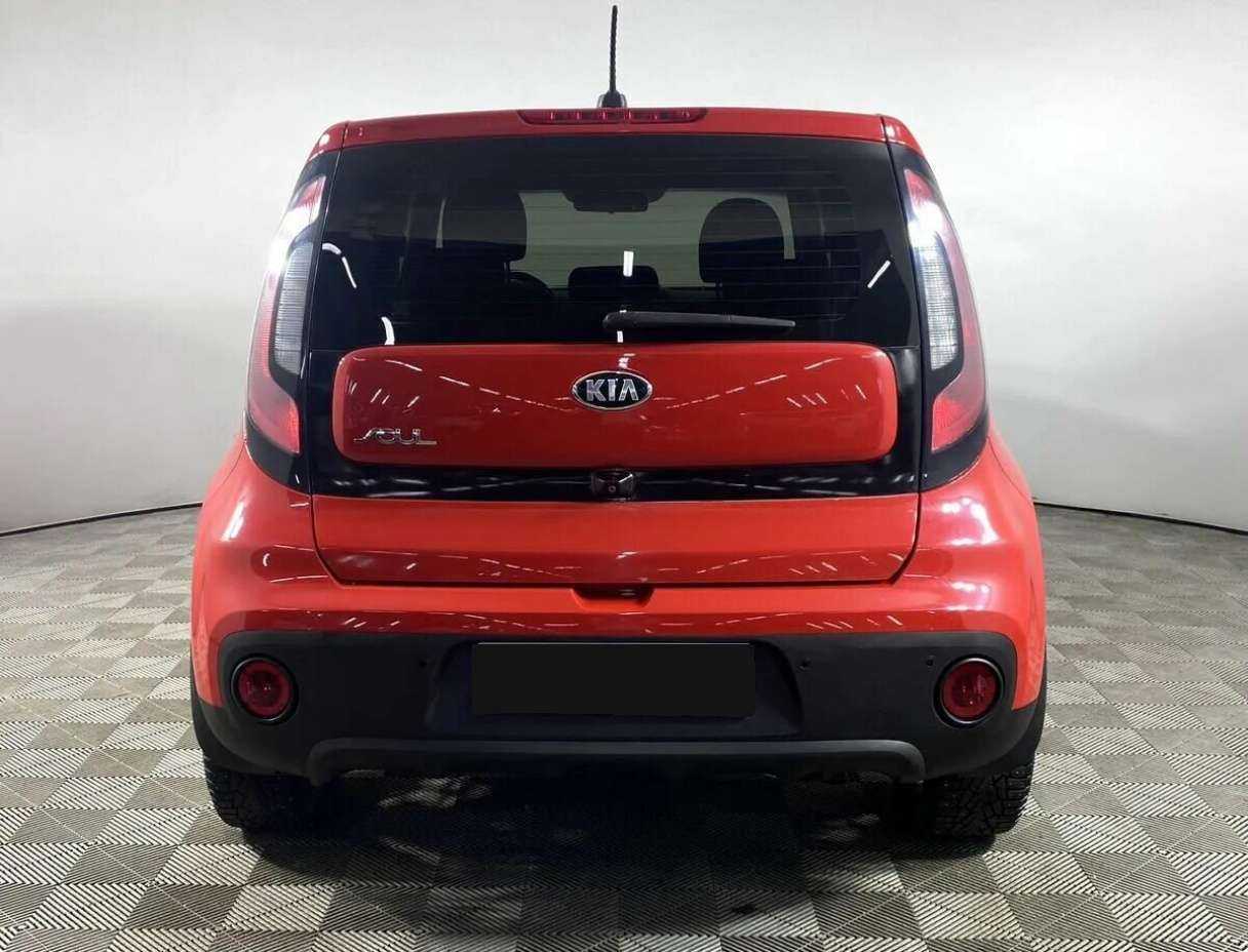 Kia Soul, 2018 - фото №4