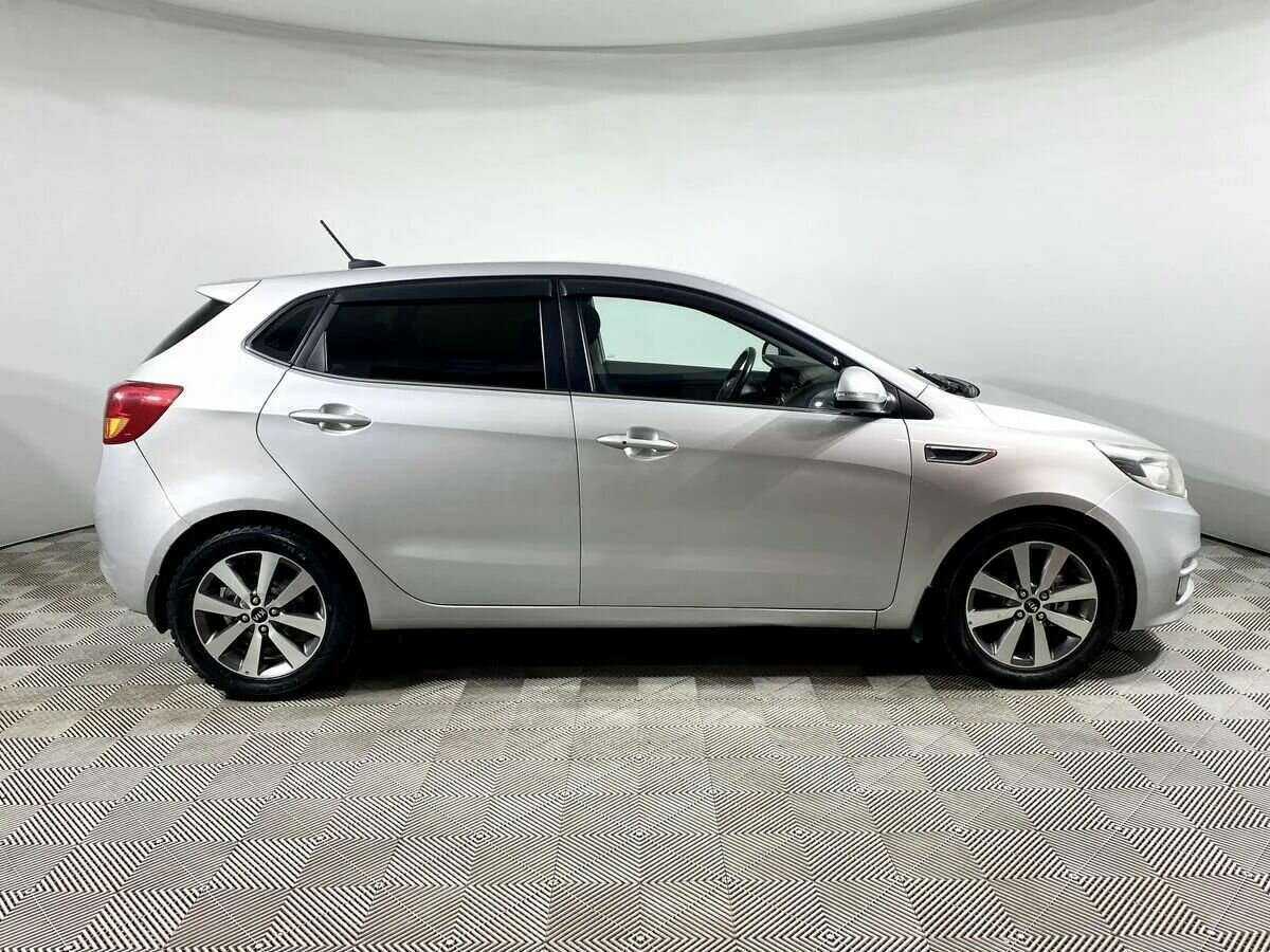 Kia Rio, 2017 - фото №4