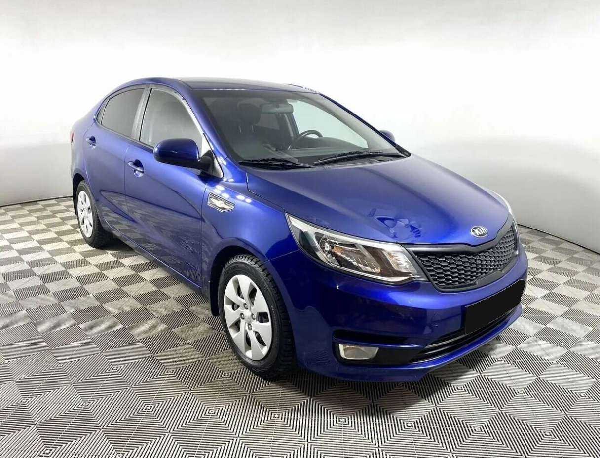 Kia Rio, 2015 - фото №4