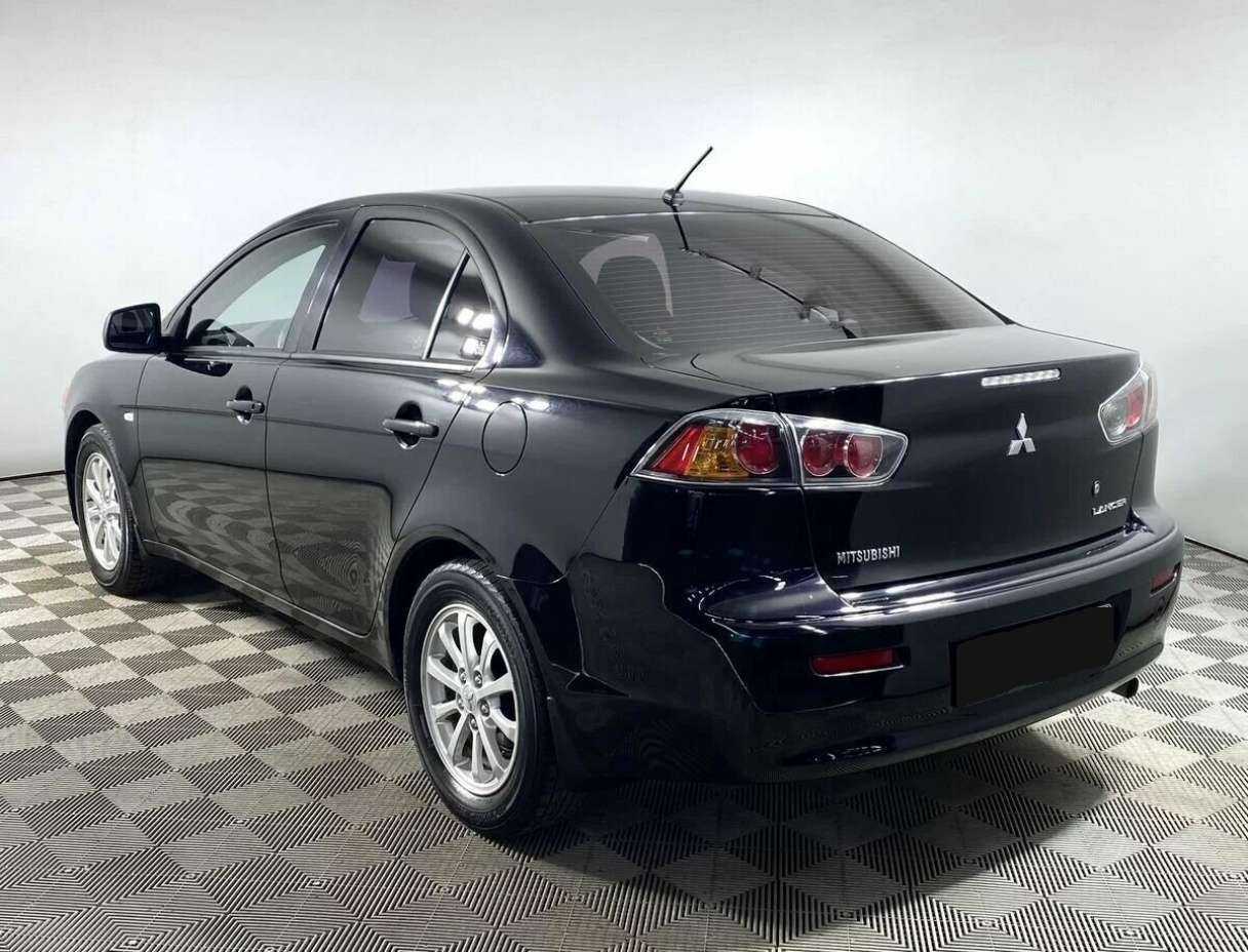 Mitsubishi Lancer, 2012 - фото №4