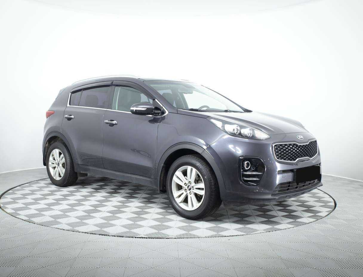 Kia Sportage, 2017 - фото №3