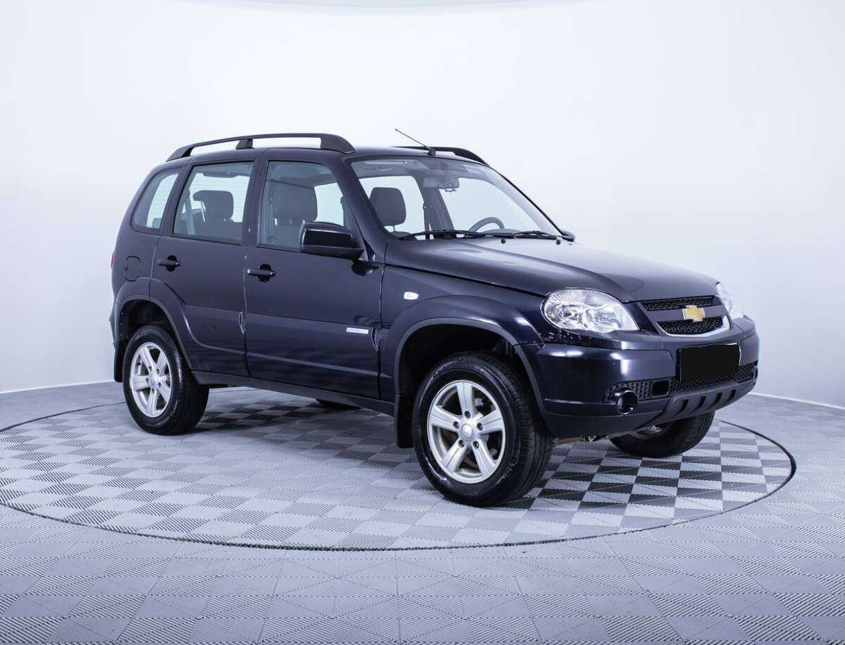 Chevrolet Niva, 2015 - фото №3