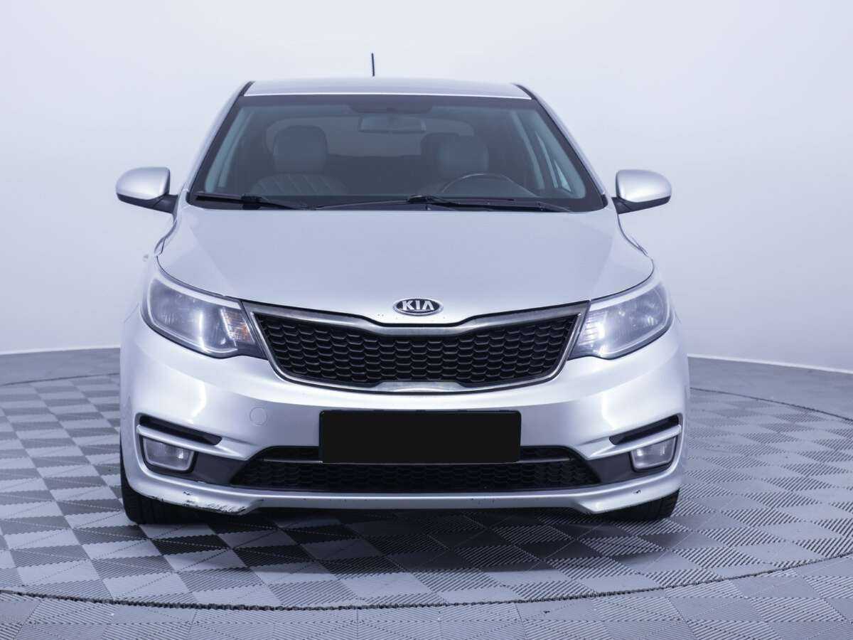 Kia Rio, 2017 - фото №2