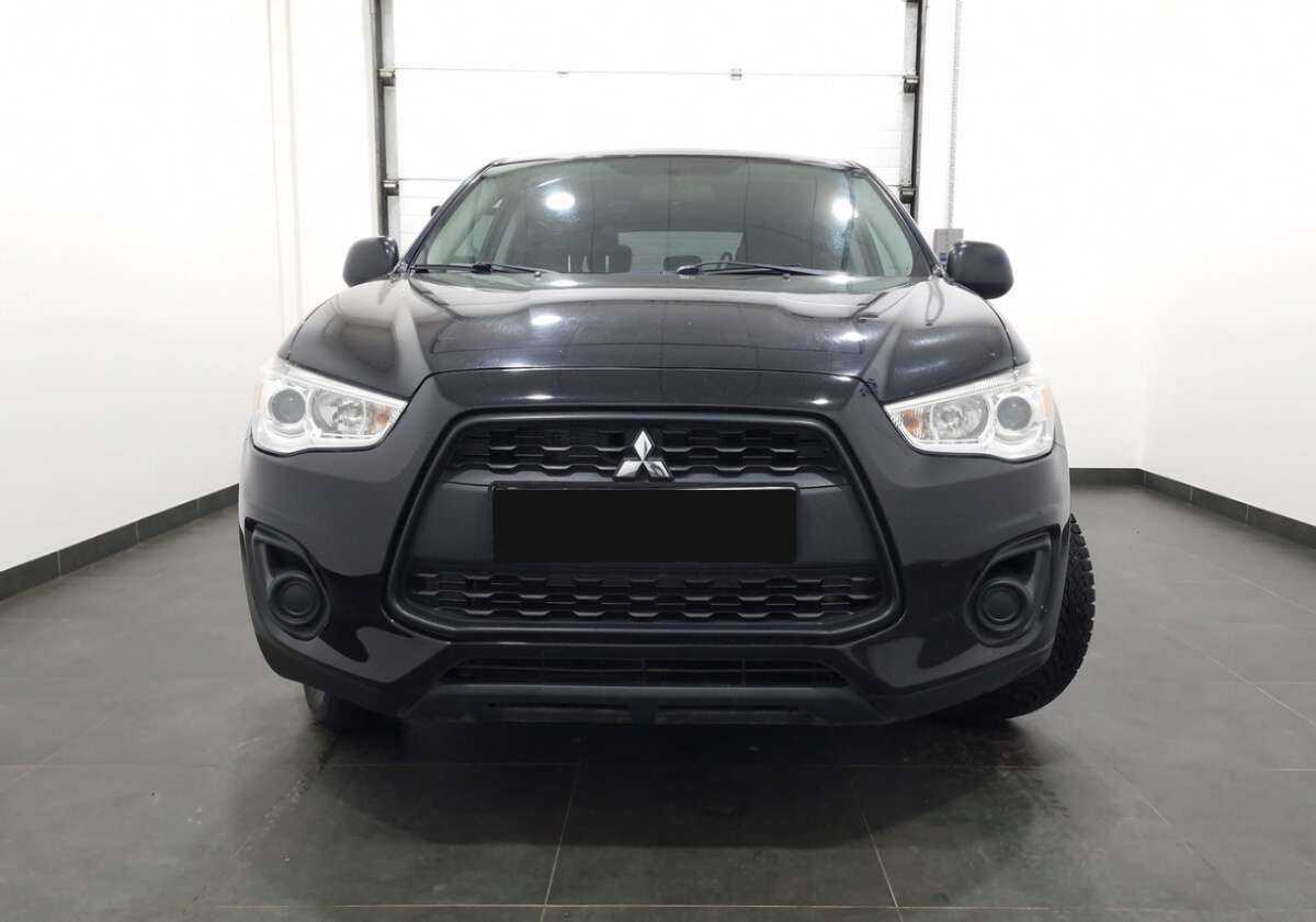 Mitsubishi ASX, 2013 - фото №2