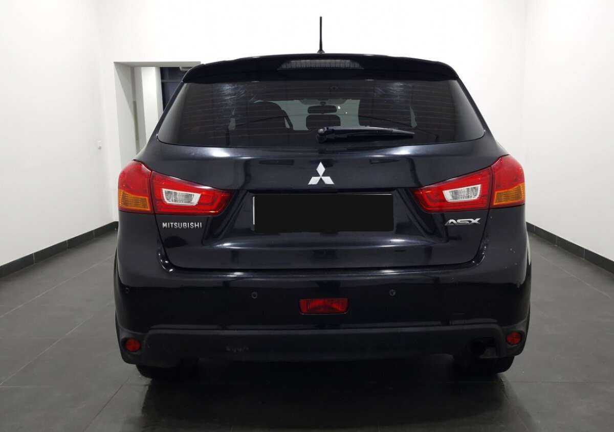 Mitsubishi ASX, 2013 - фото №3