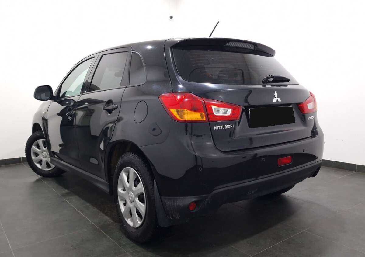 Mitsubishi ASX, 2013 - фото №4