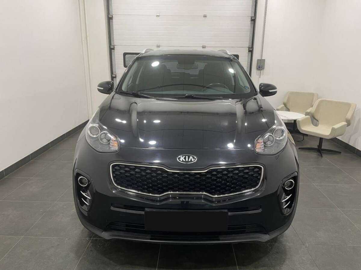 Kia Sportage, 2016 - фото №2