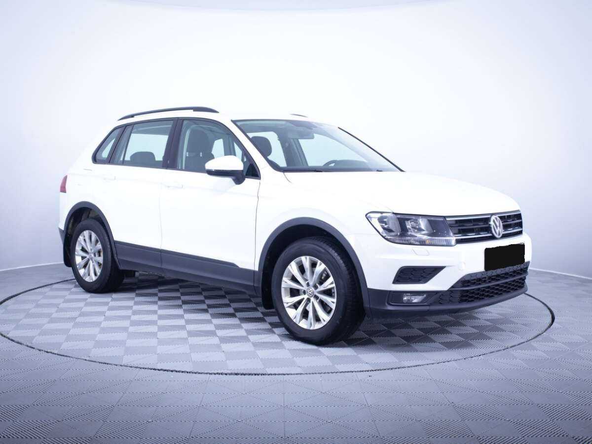 Volkswagen Tiguan, 2018 - фото №3