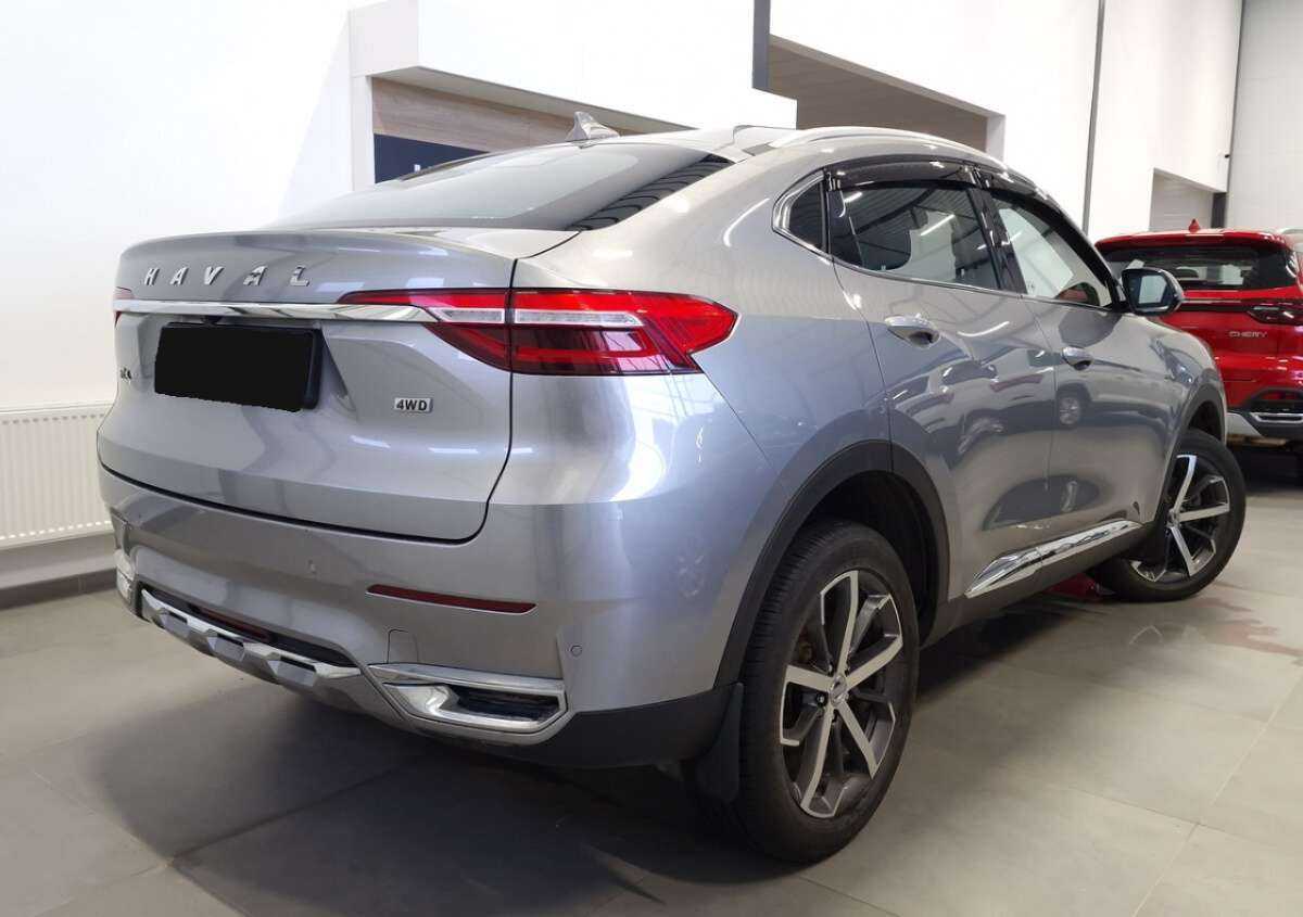 Haval F7x, 2021 - фото №2